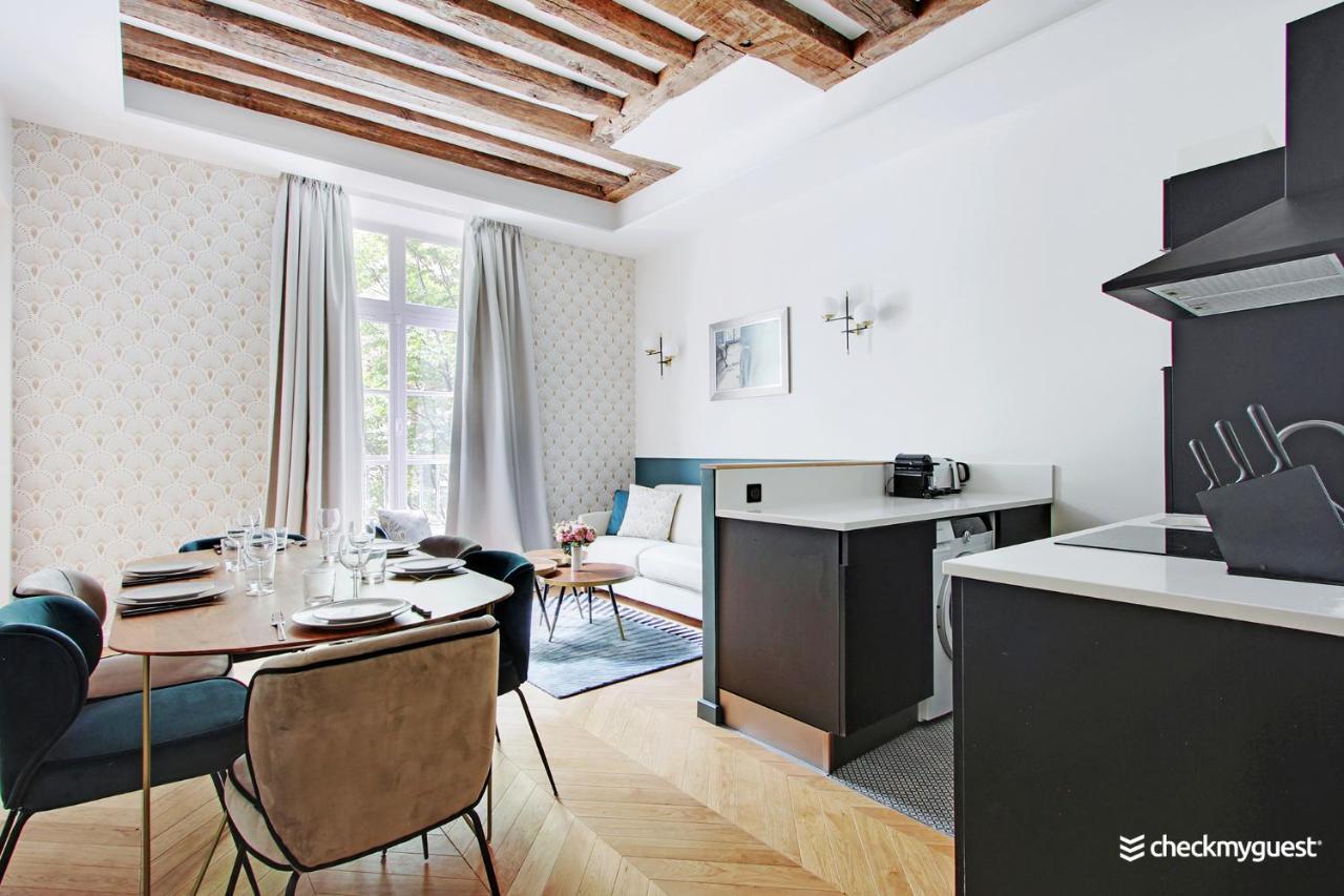 Cmg Residence Republique - Rue Beranger Paris Dış mekan fotoğraf