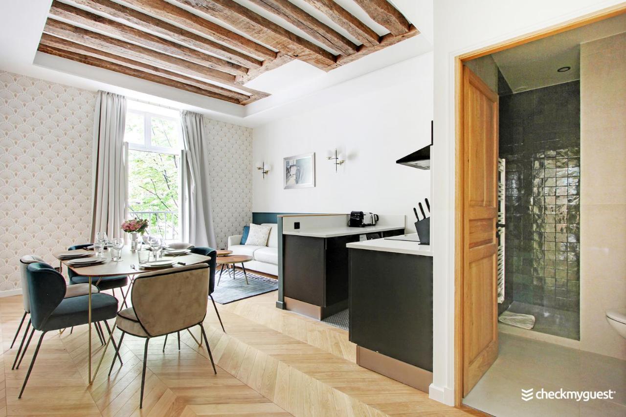 Cmg Residence Republique - Rue Beranger Paris Dış mekan fotoğraf