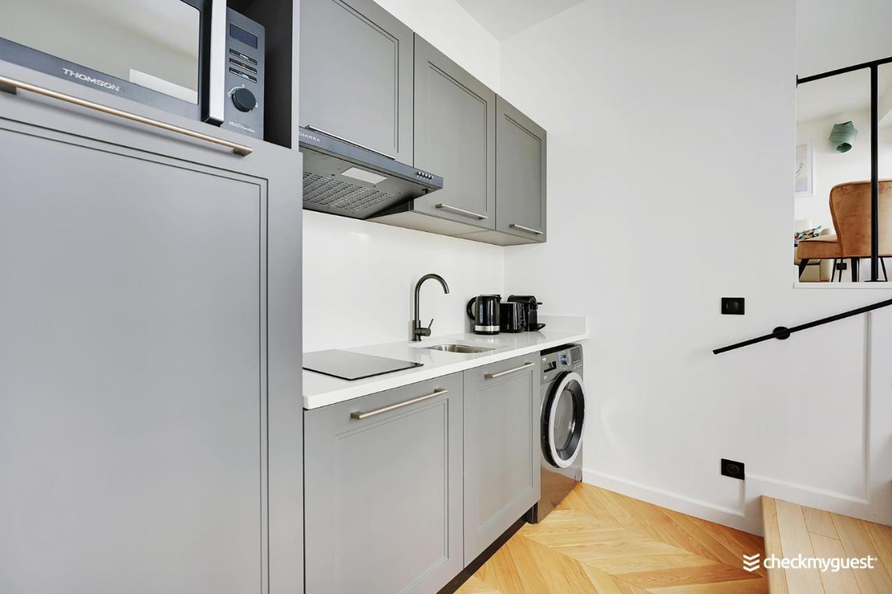 Cmg Residence Republique - Rue Beranger Paris Dış mekan fotoğraf